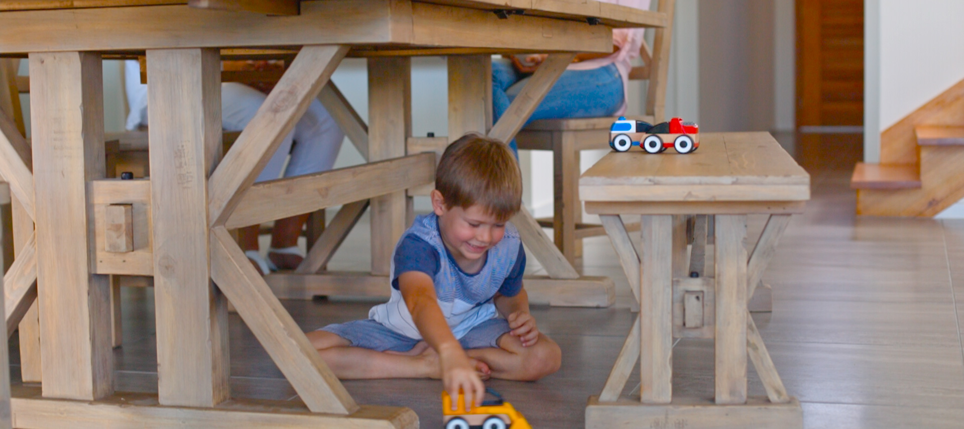 rustic bayview bedside cabinet