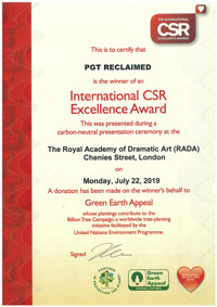 International CSR Excellence Awards 2019