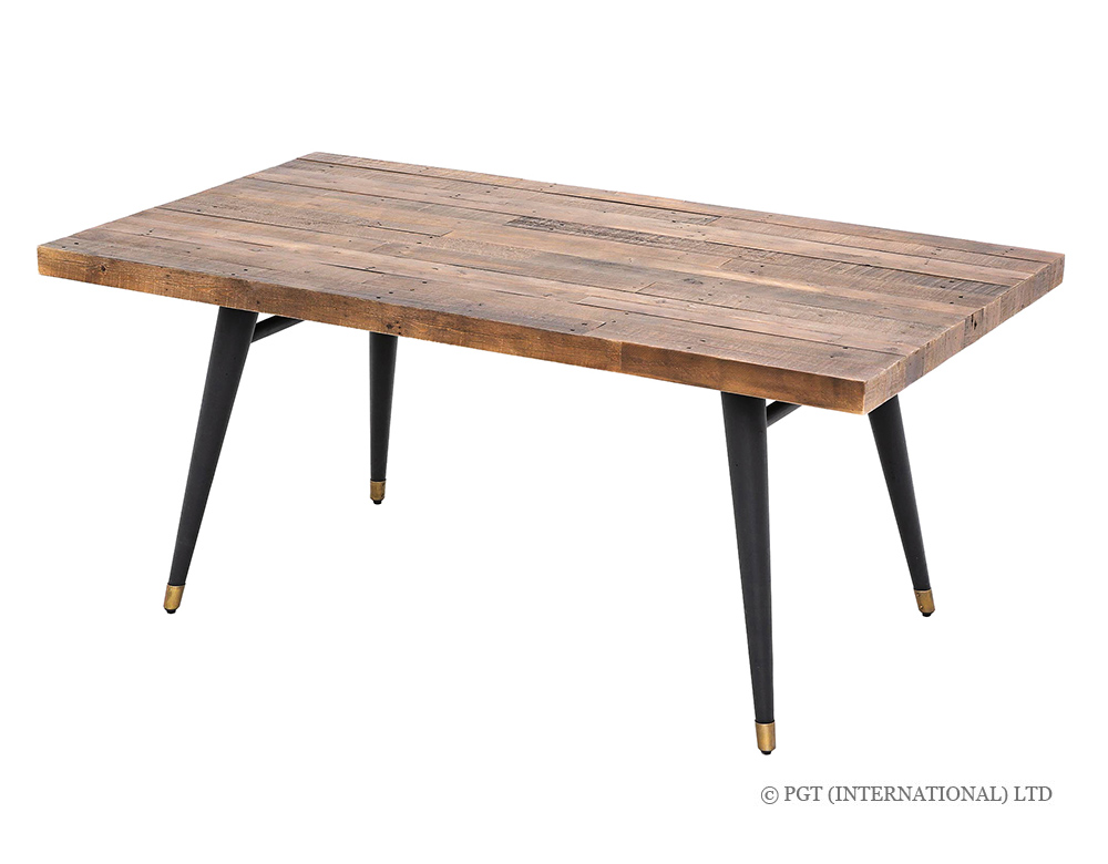 Bohemian fixed top Dining Table