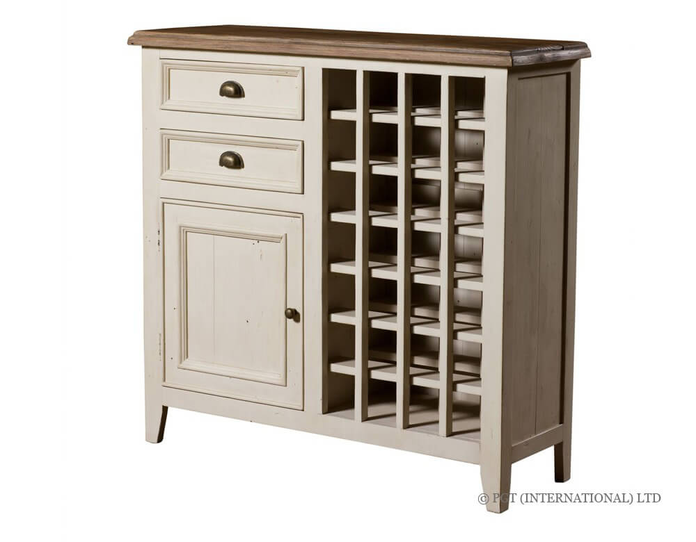 cornwall collection recycled timber winerack