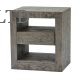 rustic bayview bedside cabinet
