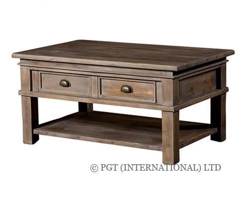 settler coffee table