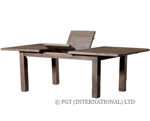 settler extending dining table