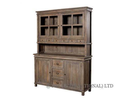 settler large buffet with hutch