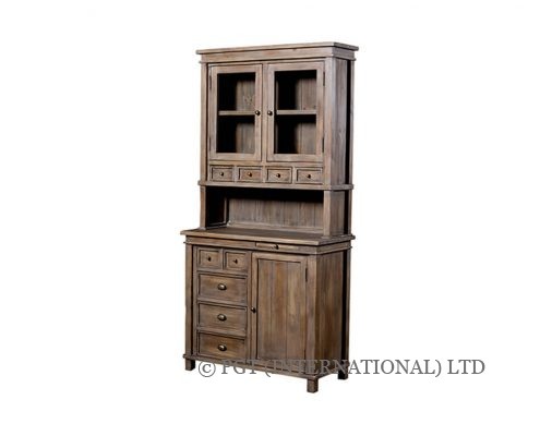 settler buffet with hutch