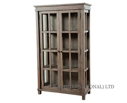 settler display cabinet