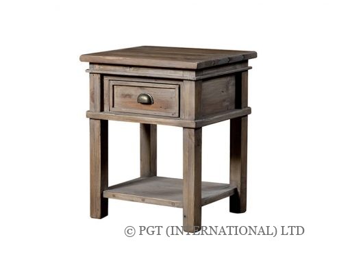 settler corner table