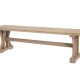 TuscanSpring reclaimed wood bench