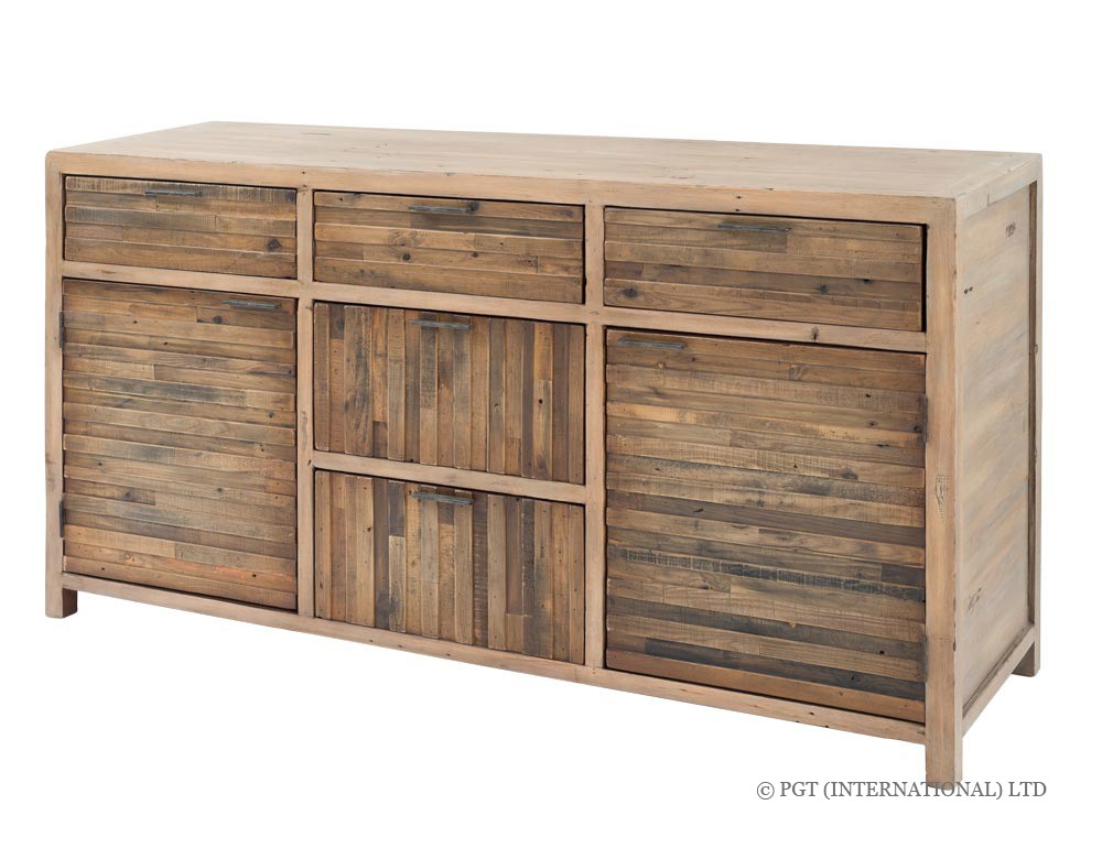 Tuscanspring solid timber buffet cabinet