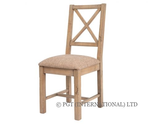 Tuscanspring reclaimed timber dining chair