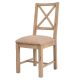 Tuscanspring reclaimed timber dining chair