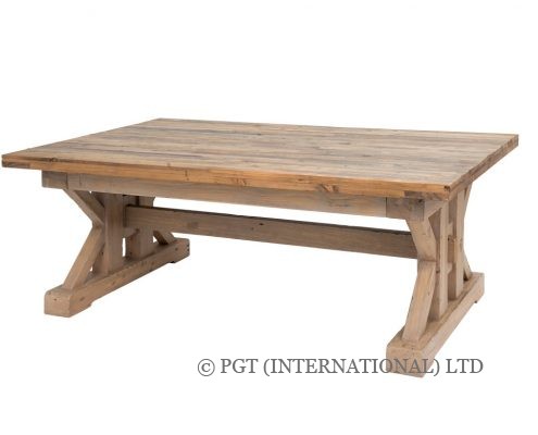Tuscanspring reclaimed wood coffee table