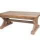 Tuscanspring reclaimed wood coffee table