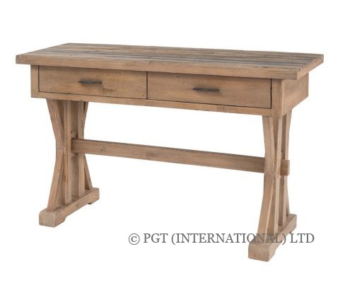 Tuscanspring solid timber hall table