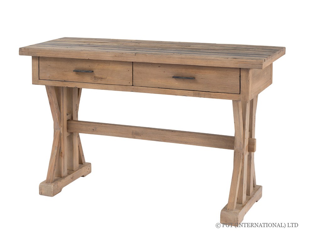 Tuscanspring solid timber hall table