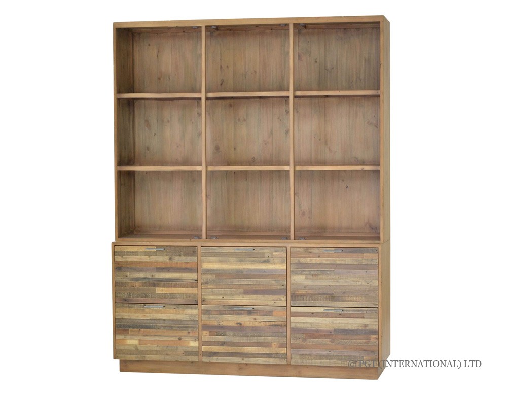 Tuscanspring library bookcase 2
