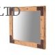 woodenforge square mirror