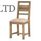 woodenforge cushion dining chair