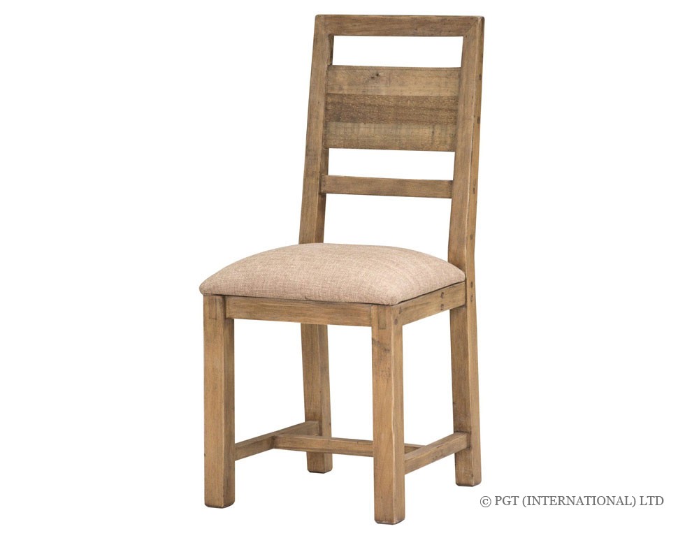 woodenforge cushion dining chair