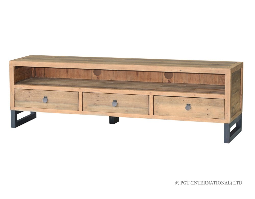 woodenforge large tv cabinet